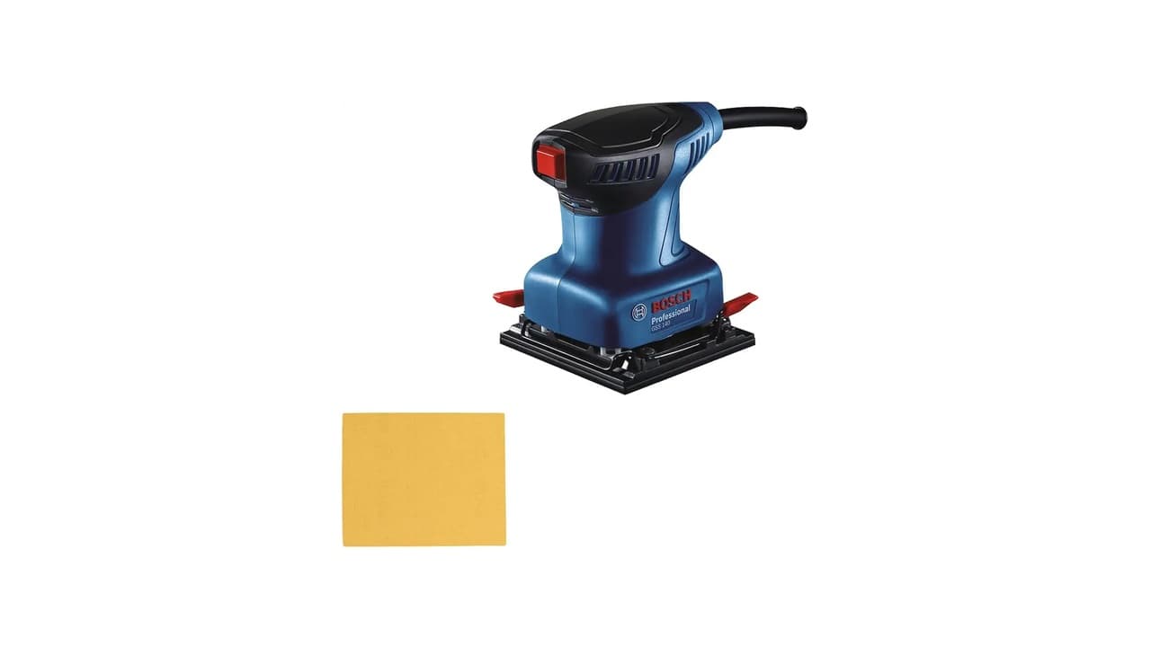 Qual a Melhor Lixadeira Orbital? Descubra Qual Modelo se Adapta ao Seu Trabalho