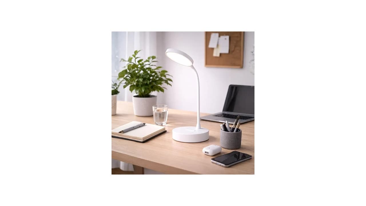 Qual a Melhor Luminária de Mesa para Leitura? Veja 7 Opções com Luz Natural e Proteção Ocular