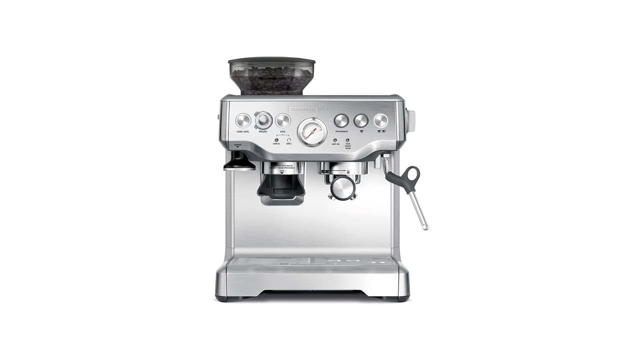 Qual a Melhor Máquina de Café Tramontina ou Breville? Confira 8 Opções Top!