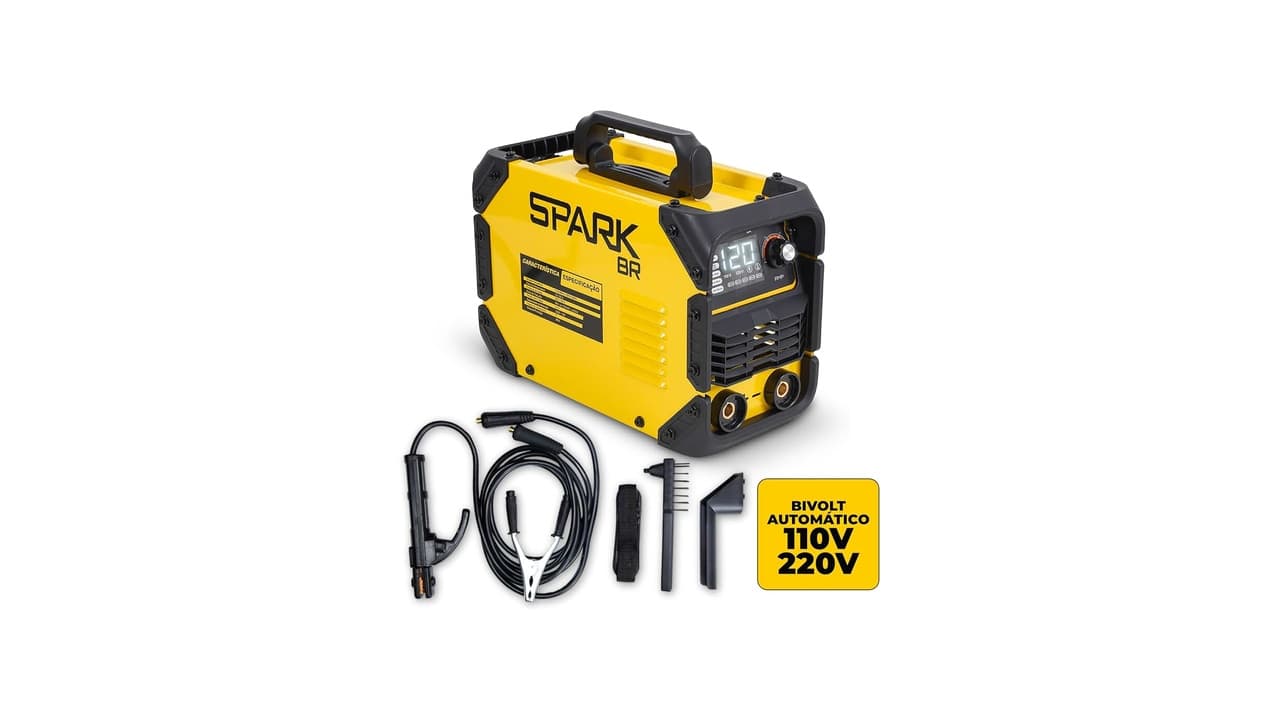 Qual a Melhor Máquina de Solda Inversora Bivolt para Soldagem Profissional?
