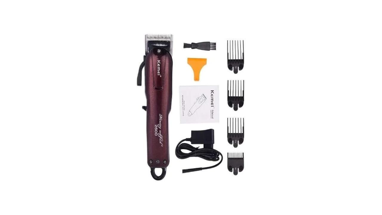 Qual a Melhor Máquina Kemei 2600? Confira 5 Modelos Top para Barbearias