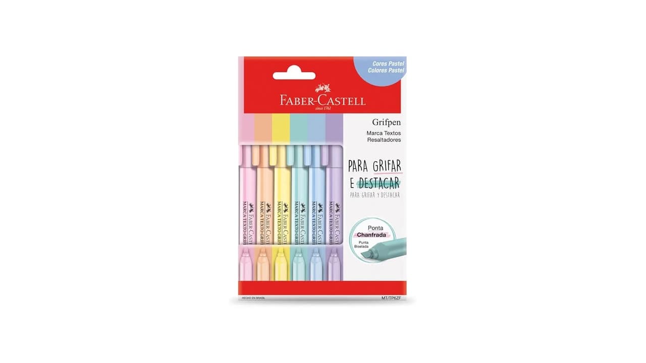 Qual o Melhor Marcador de Texto? 7 Opções com Tinta Vibrante e Duradoura