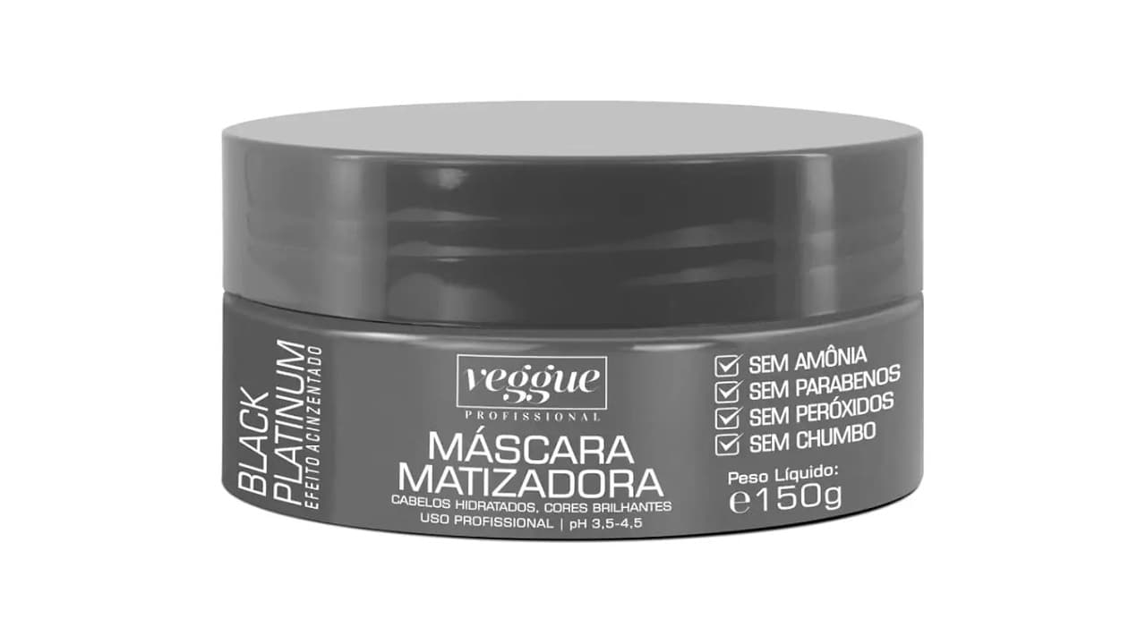 Qual a Melhor Máscara Matizadora para Cabelos Grisalhos? 8 Opções para Eliminar o Amarelado
