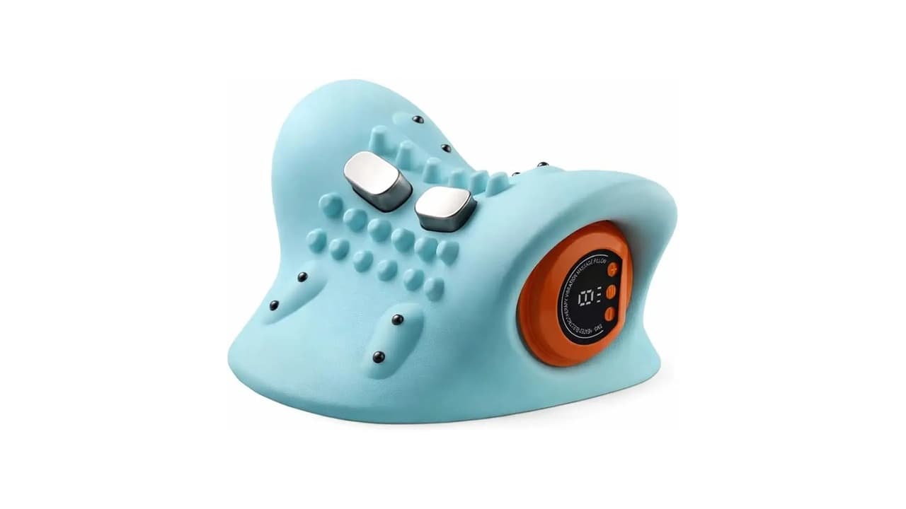 Qual Melhor Massageador Cervical? 7 Modelos Testados para Alívio Instantâneo
