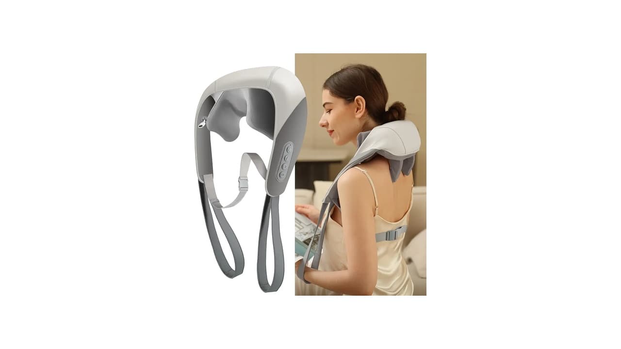 Qual Melhor Massageador Elétrico para as Costas? 8 Modelos Testados e Aprovados