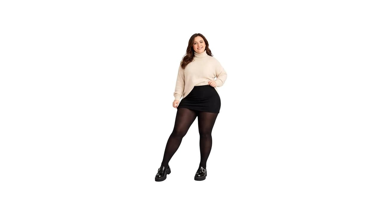 Qual a Melhor Meia-calça Plus Size? 7 Modelos Térmicos e Confortáveis para Inverno