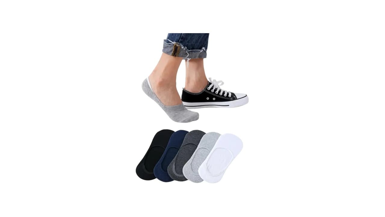 Qual a Melhor Meia Invisível Masculina? 7 Opções Testadas e Aprovadas