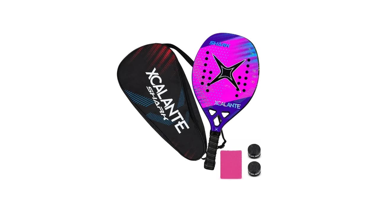 Qual a Melhor Raquete de Beach Tennis? 8 Modelos Testados e Aprovados