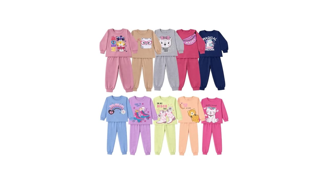 Qual a Melhor Roupa Infantil Feminina? 10 Kits Testados e Aprovados