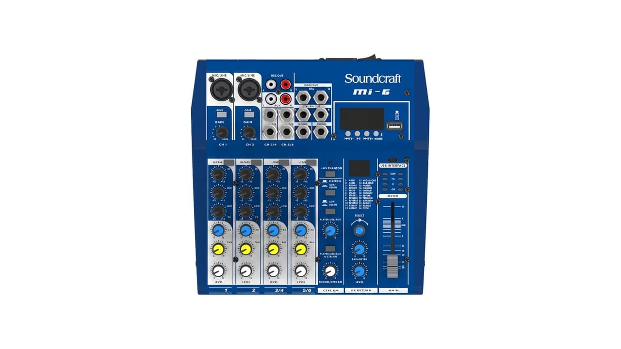 Qual a Melhor Mesa de Som Analógica? 7 Modelos Testados para DJ, Podcast e Gravação