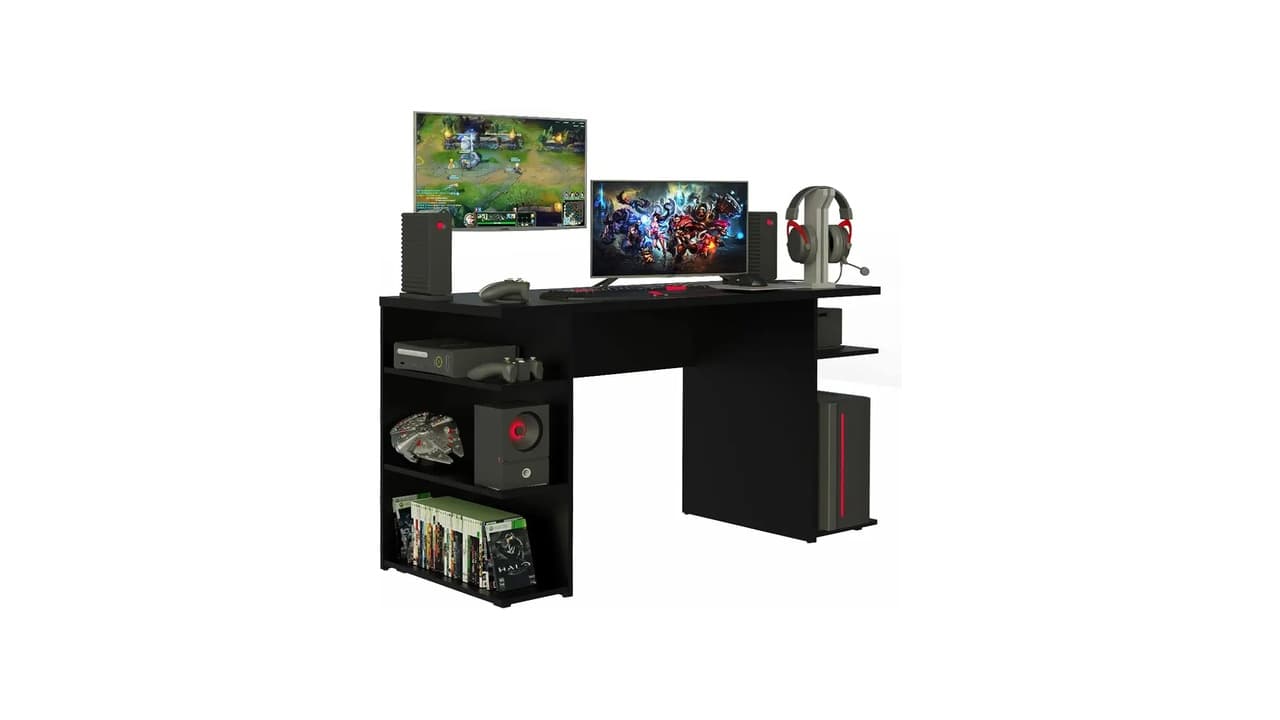 Qual a Melhor Mesa para Setup Gamer? 9 Modelos Testados e Aprovados