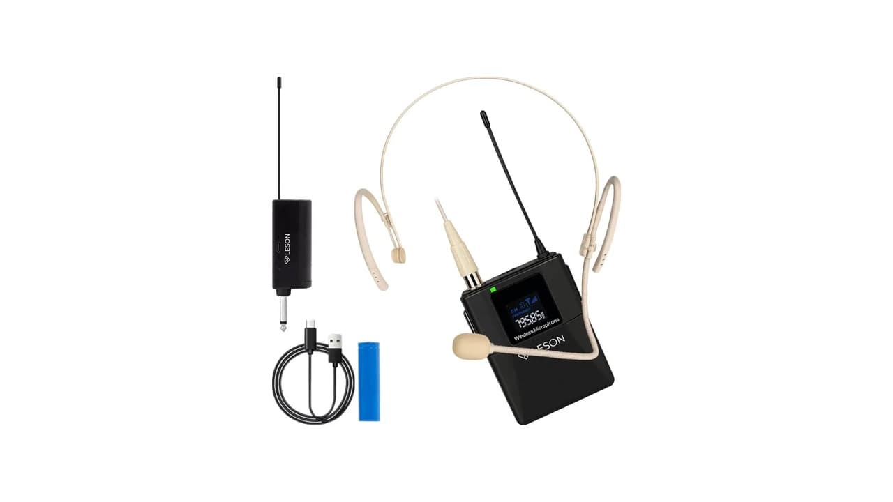 Qual o Melhor Microfone Headset? 12 Opções para Aula, Podcast e Transmissão