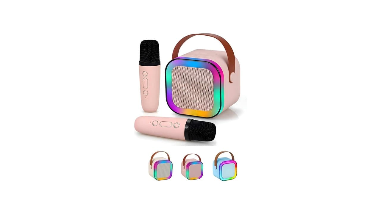 Qual Melhor Microfone Infantil Karaokê? 7 Opções com Luzes e Bluetooth!