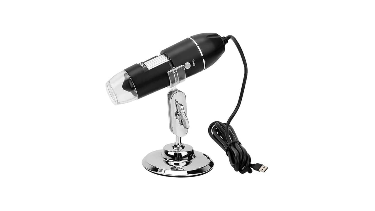 Qual o Melhor Microscópio Digital USB? 10 Modelos Testados para Profissionais e Estudantes