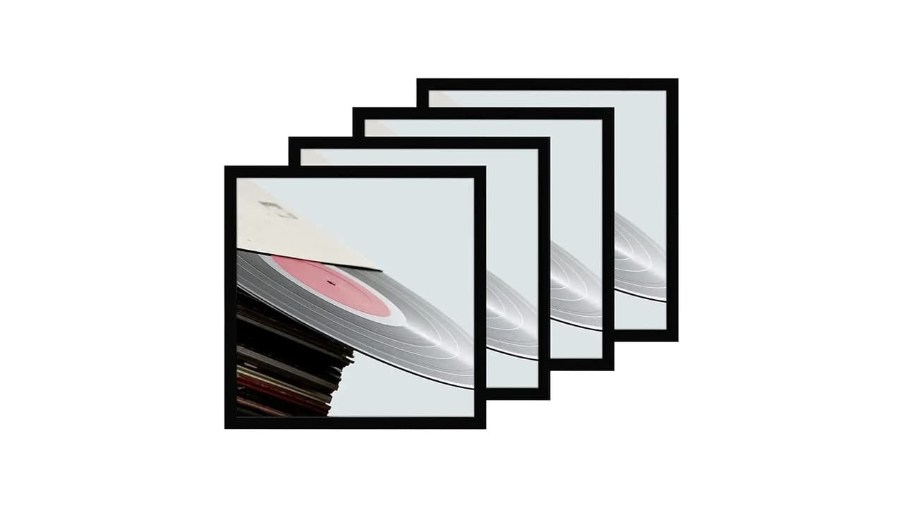 Qual a Melhor Moldura para Discos de Vinil Decorativos? 12 Opções Testadas e Aprovadas