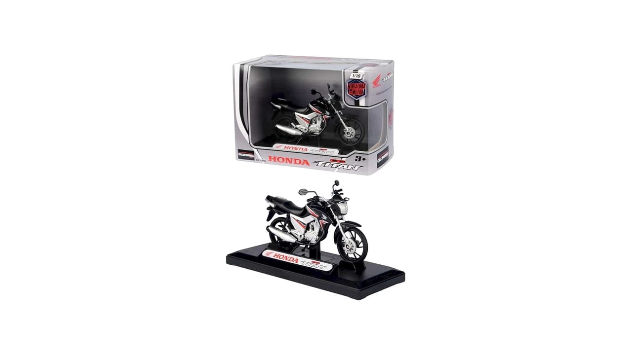 Qual a Melhor Moto Honda? 6 Miniaturas Colecionáveis para Entusiastas