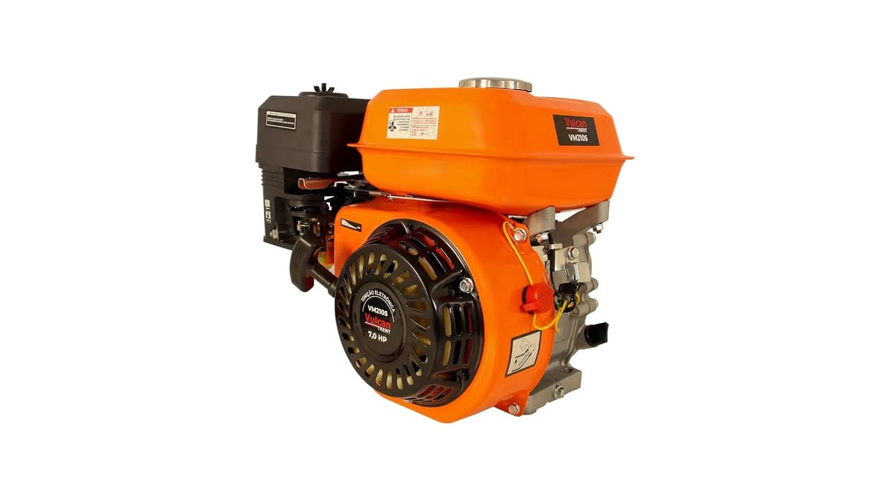 Qual Melhor Motor Estacionário a Gasolina? 7 Modelos 7HP com Sensor de Óleo