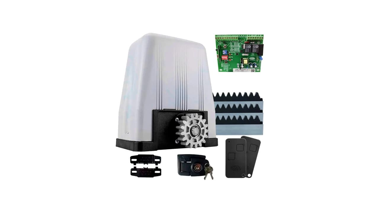 Qual Melhor Motor para Portão 1/3: 9 Modelos Testados para até 800kg