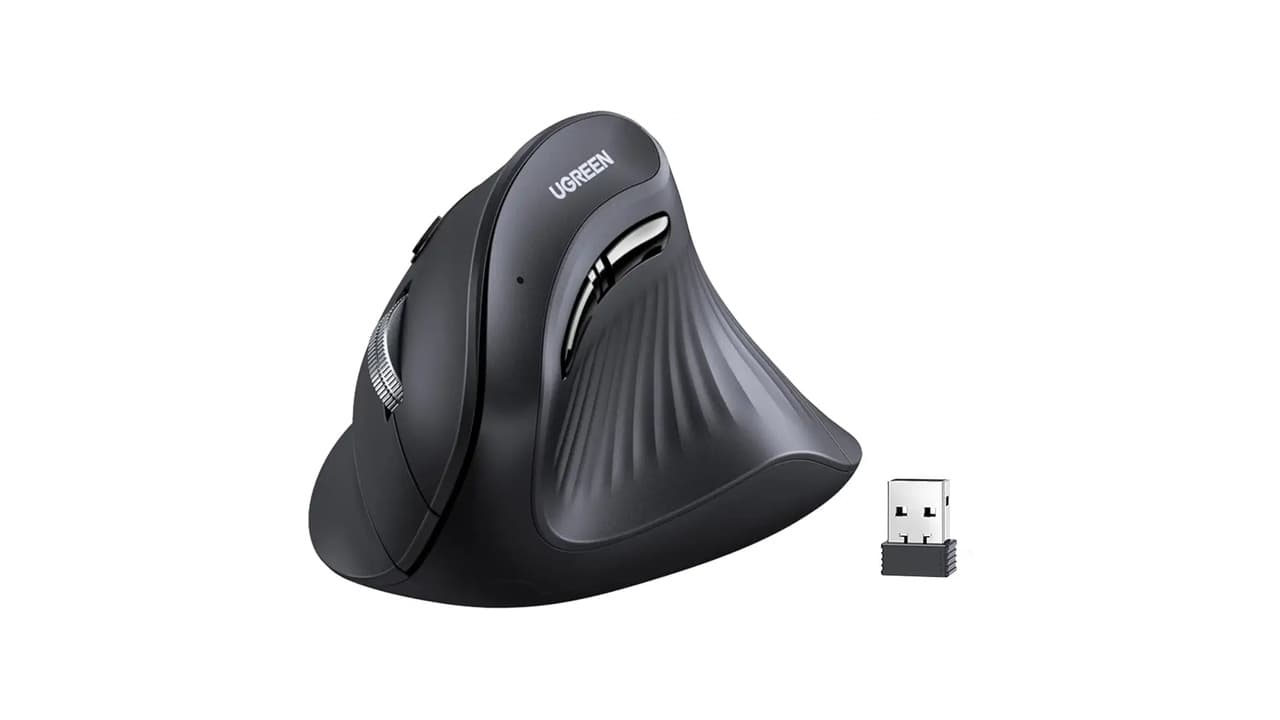Qual o Melhor Mouse Ergonômico Vertical? 10 Modelos Testados e Aprovados
