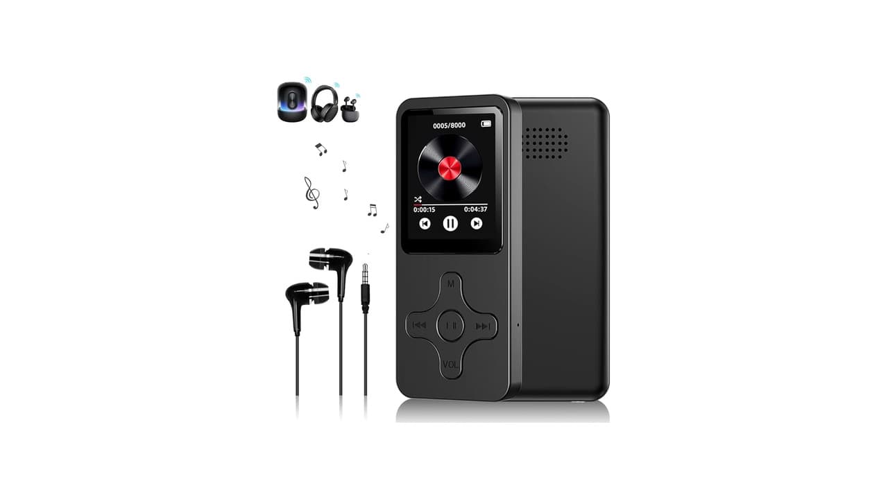 Qual Melhor Mp3 Player Bluetooth: 8 Modelos com Som HiFi e Bateria de 80h