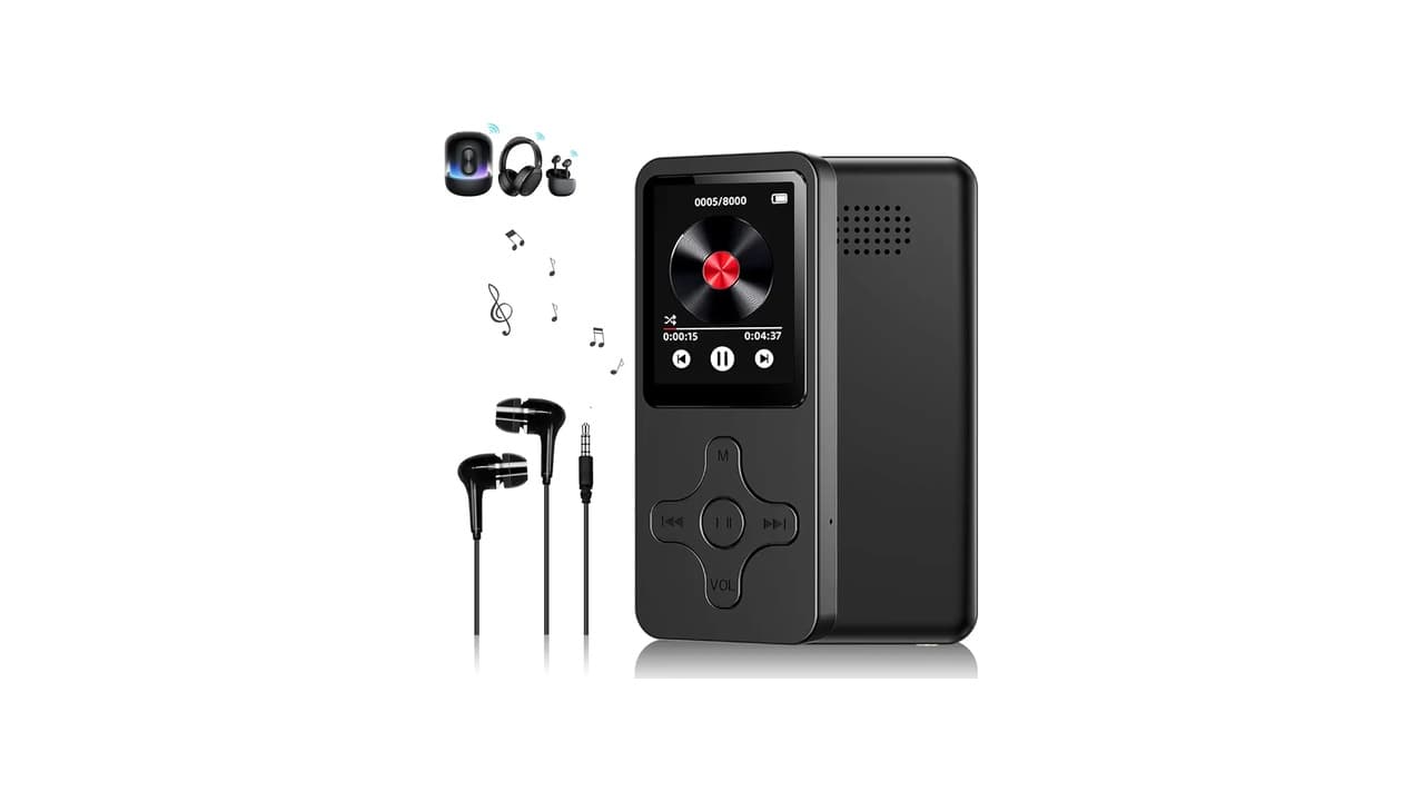 Qual o Melhor MP4 Player Bluetooth? 7 Modelos com Bluetooth 5.0 Testados