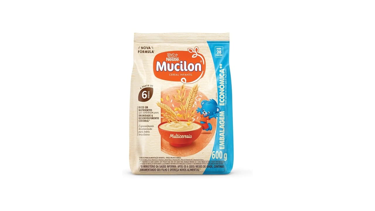 Qual o Melhor Mucilon? 9 Fórmulas Infantis para Bebês de 0 a 1 Ano