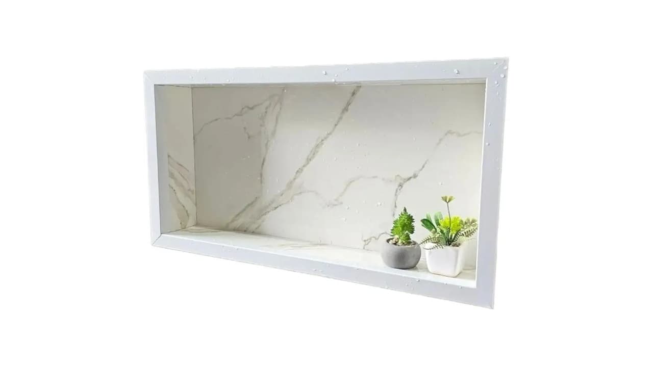 Qual Melhor Nicho para Banheiro em Porcelanato? 8 Modelos Testados e Aprovados