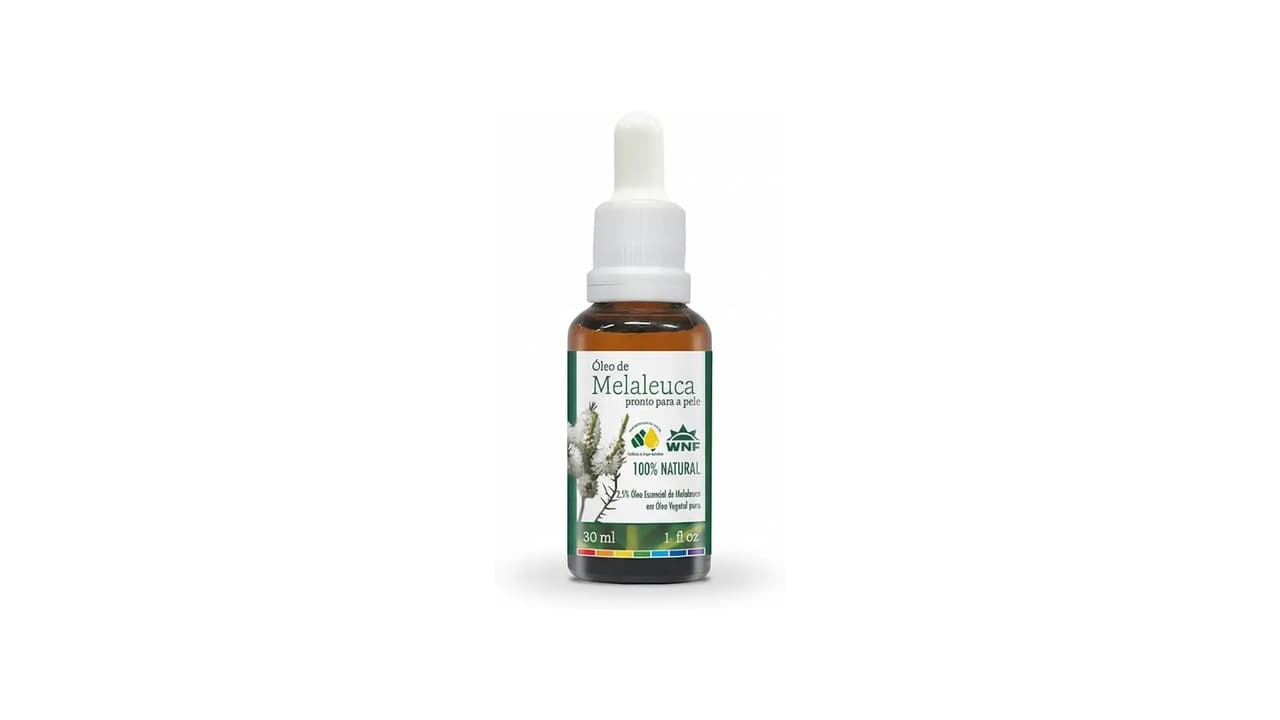 Qual Melhor Óleo de Melaleuca? 10 Opções 100% Puras para Pele e Saúde