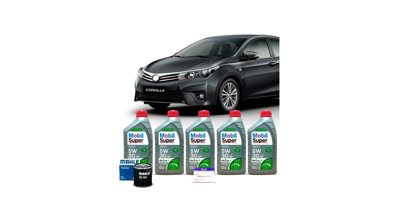 Qual Melhor Óleo para Corolla? 7 Opções para Motor 1.8 e 2.0