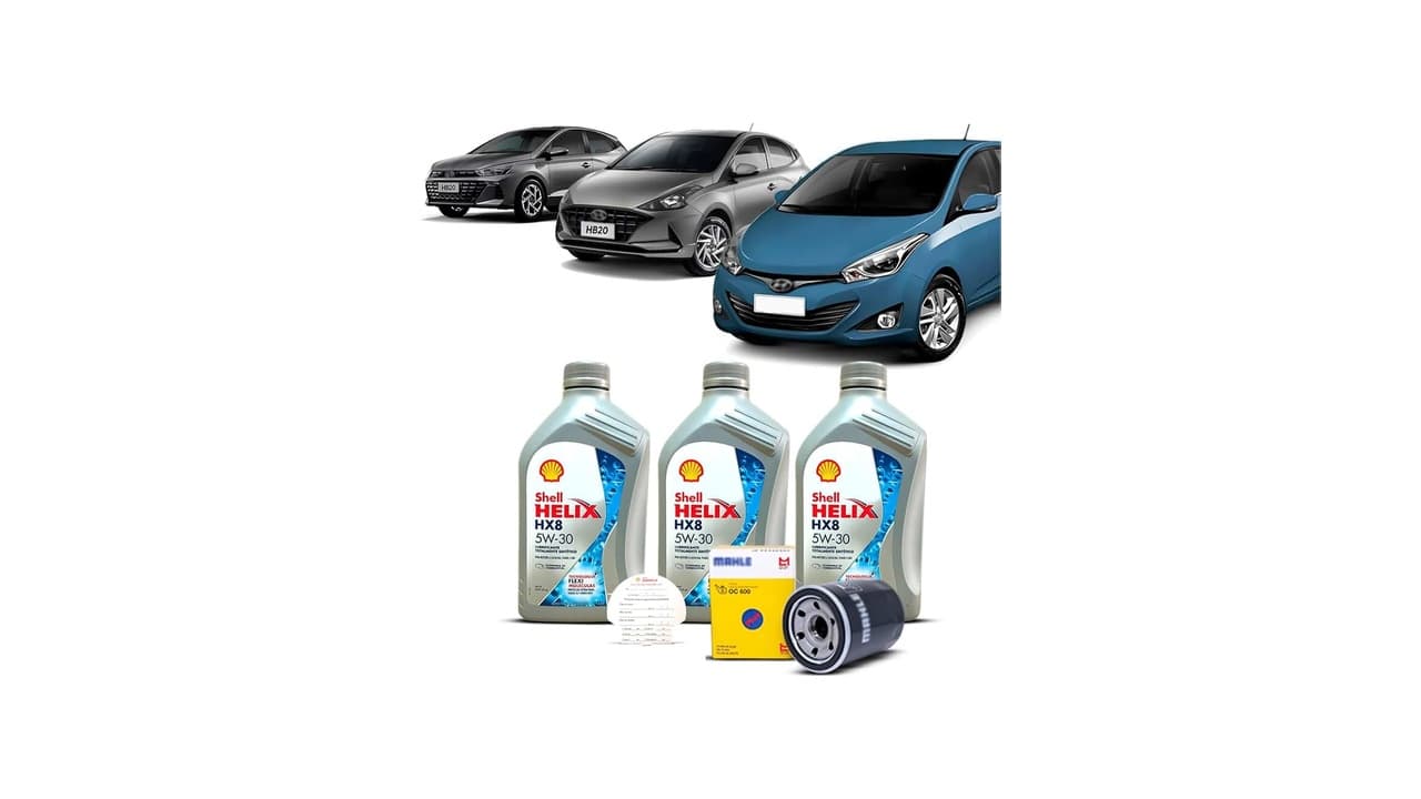 Qual o Melhor Óleo para Hb20 1.0? 5 Opções Testadas e Comprovadas
