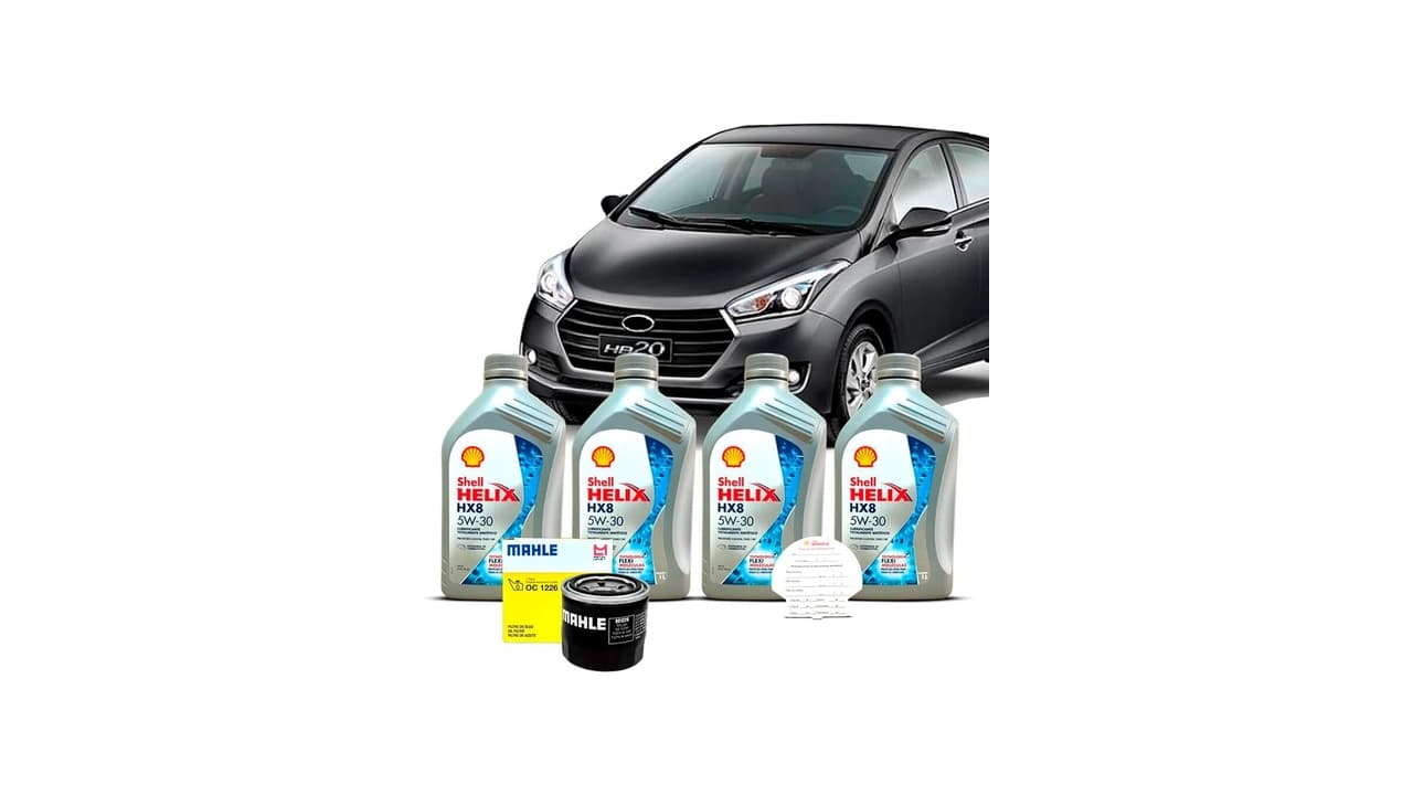 Qual a Melhor Opção de Óleo para Hyundai HB20 1.6? 12 Kits Testados