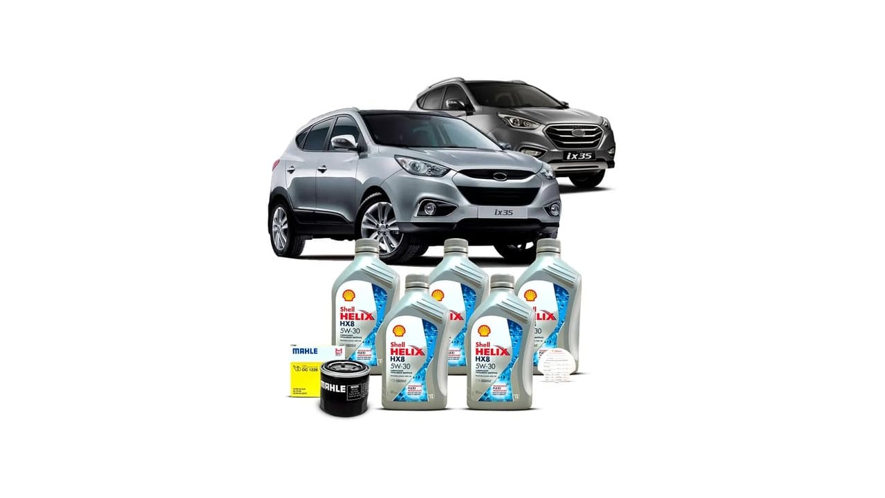 Qual o Melhor Óleo 5W30 para Ix35? 5 Opções Testadas e Aprovadas!