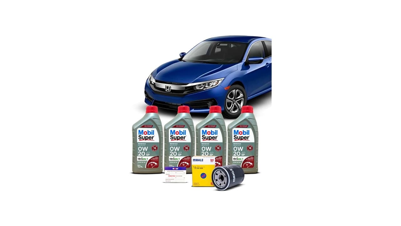 Qual Melhor Óleo para New Civic? 6 Opções Originais para Alta Performance!
