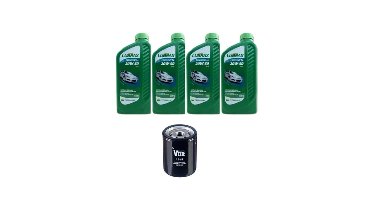 Qual o Melhor Óleo para Palio Weekend? 4 Kits Com Filtro e Viscosidade Ideal