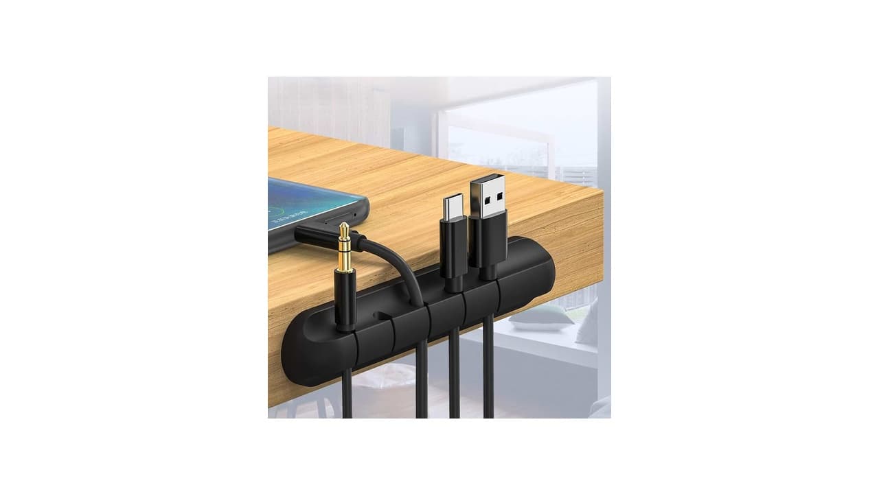 Qual Melhor Organizador de Cabos de Silicone? Confira 7 Opções Testadas