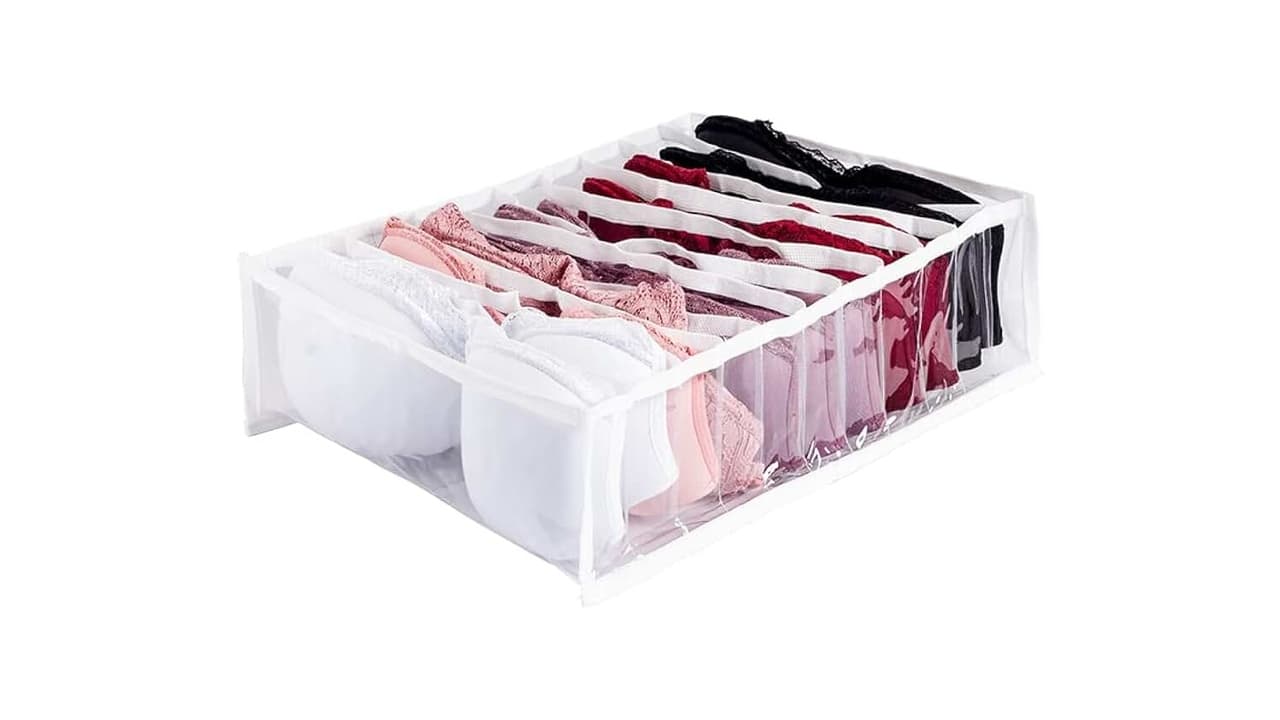 Qual Melhor Organizador de Gavetas para Roupas? 8 Modelos para Organizar seu Guarda-Roupa