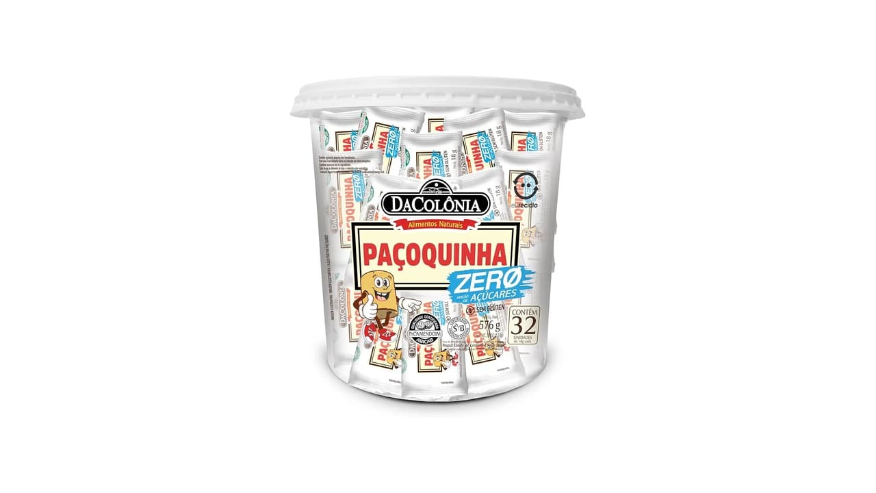 Qual Melhor Paçoca Sem Açúcar? 10 Opções para Dieta e Diabéticos