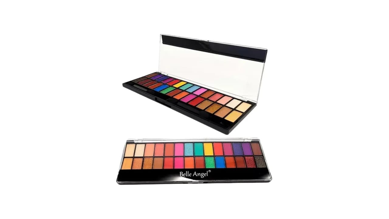 Qual a Melhor Paleta de Sombras Coloridas? 12 Opções para Todos os Estilos