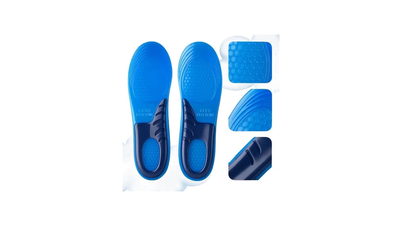 Qual a Melhor Palmilha de Silicone? 9 Modelos Testados para Aliviar Dores nos Pés