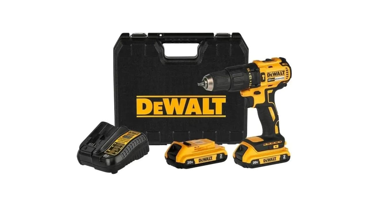 Qual Melhor Parafusadeira Dewalt: Guia para Escolher a Ideal para Seu Trabalho
