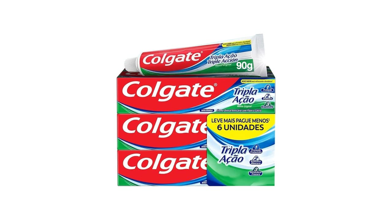 Qual a Melhor Pasta de Dente Colgate? Confira 7 Opções Top!