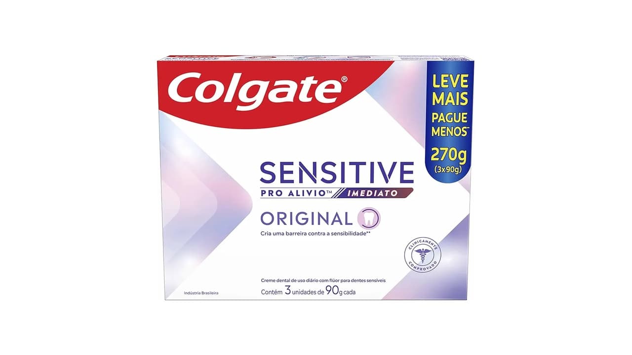 Qual a Melhor Pasta de Dente para Dentes Sensíveis? Confira 7 Opções Testadas