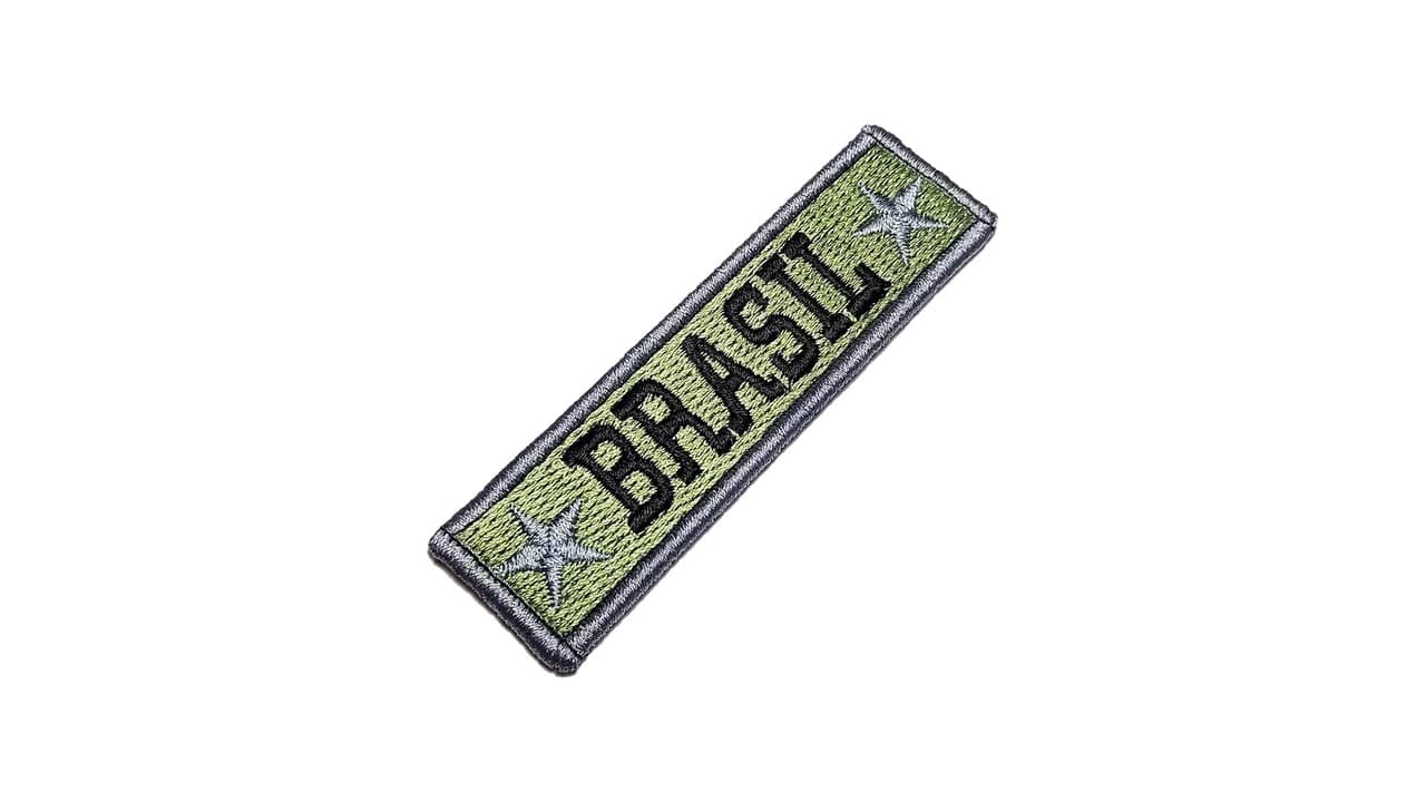 Qual o Melhor Patch Militar Bordado? 7 Modelos Táticos para Uniformes e Equipamentos