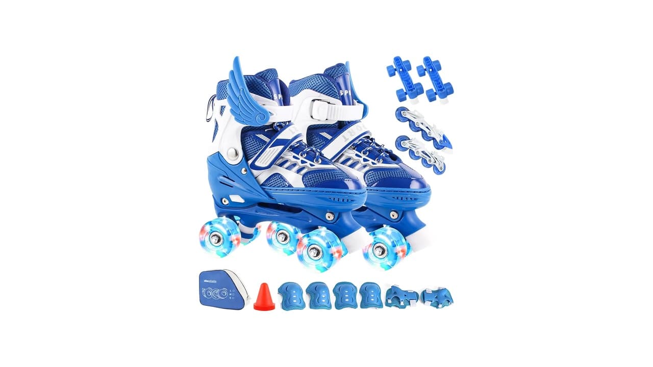 Qual o Melhor Patins Quad Infantil? 10 Modelos Testados e Seguros