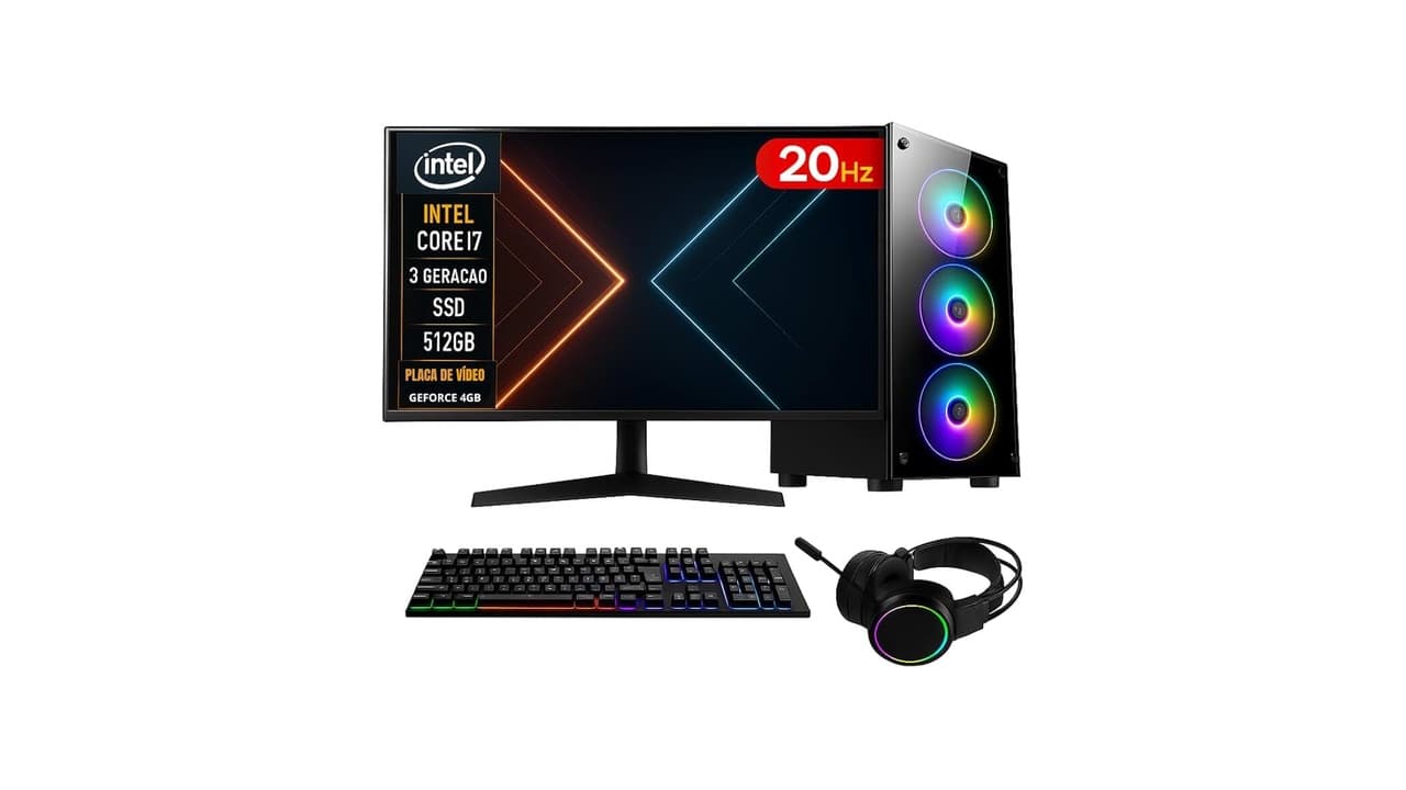 Qual o Melhor PC Gamer para Fortnite? 10 Opções com RTX e Ryzen Testadas