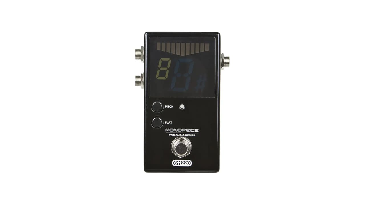 Qual o Melhor Pedal Afinador de Guitarra? 8 Modelos com True Bypass