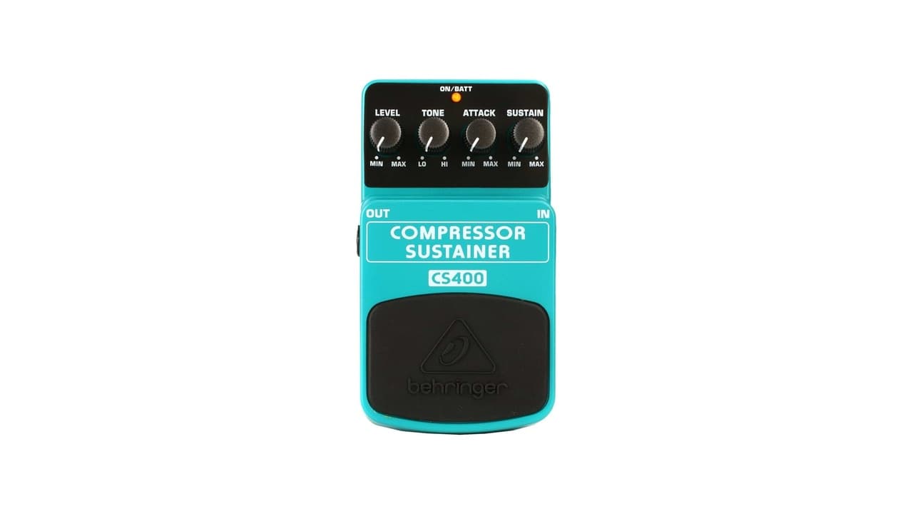 Qual o Melhor Pedal Compressor de Guitarra? 8 Modelos Testados e Aprovados
