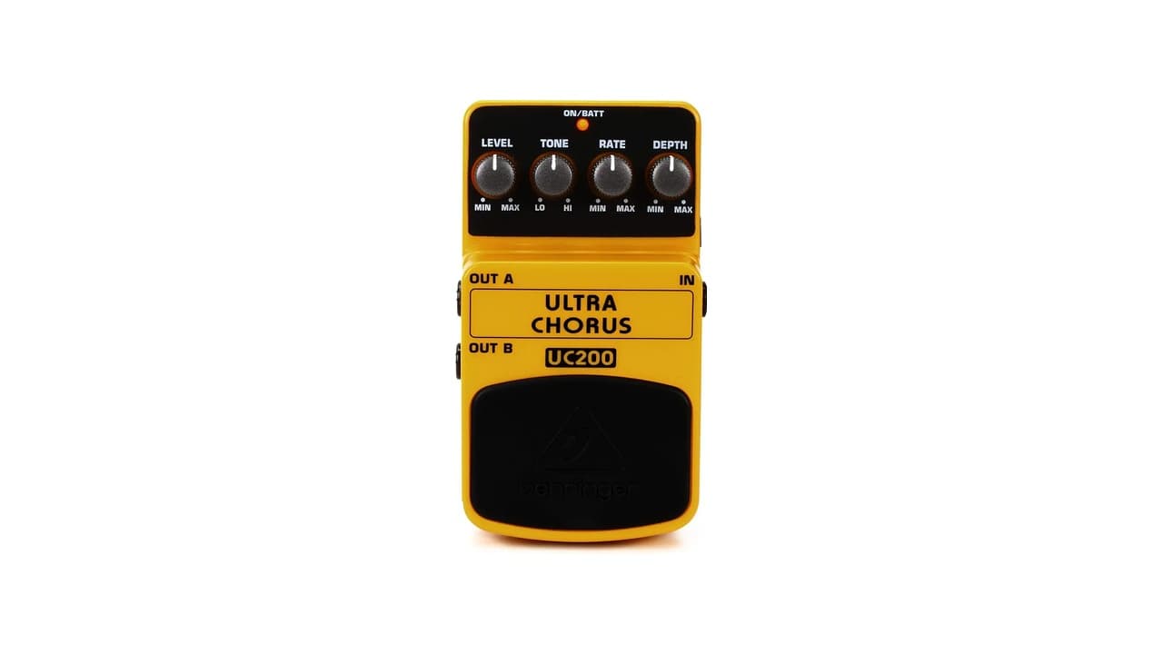 Qual o Melhor Pedal de Chorus? 9 Modelos Analógicos e Digitais para sua Guitarra