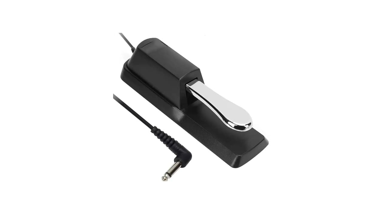 Qual o Melhor Pedal de Sustain para Teclado? 12 Opções com Durabilidade e Compatibilidade