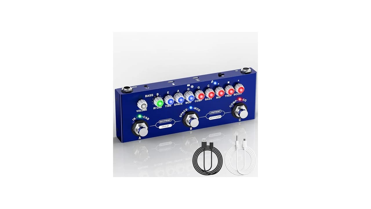 Qual o Melhor Pedal para Baixo? 7 Opções com Gravação e Bluetooth